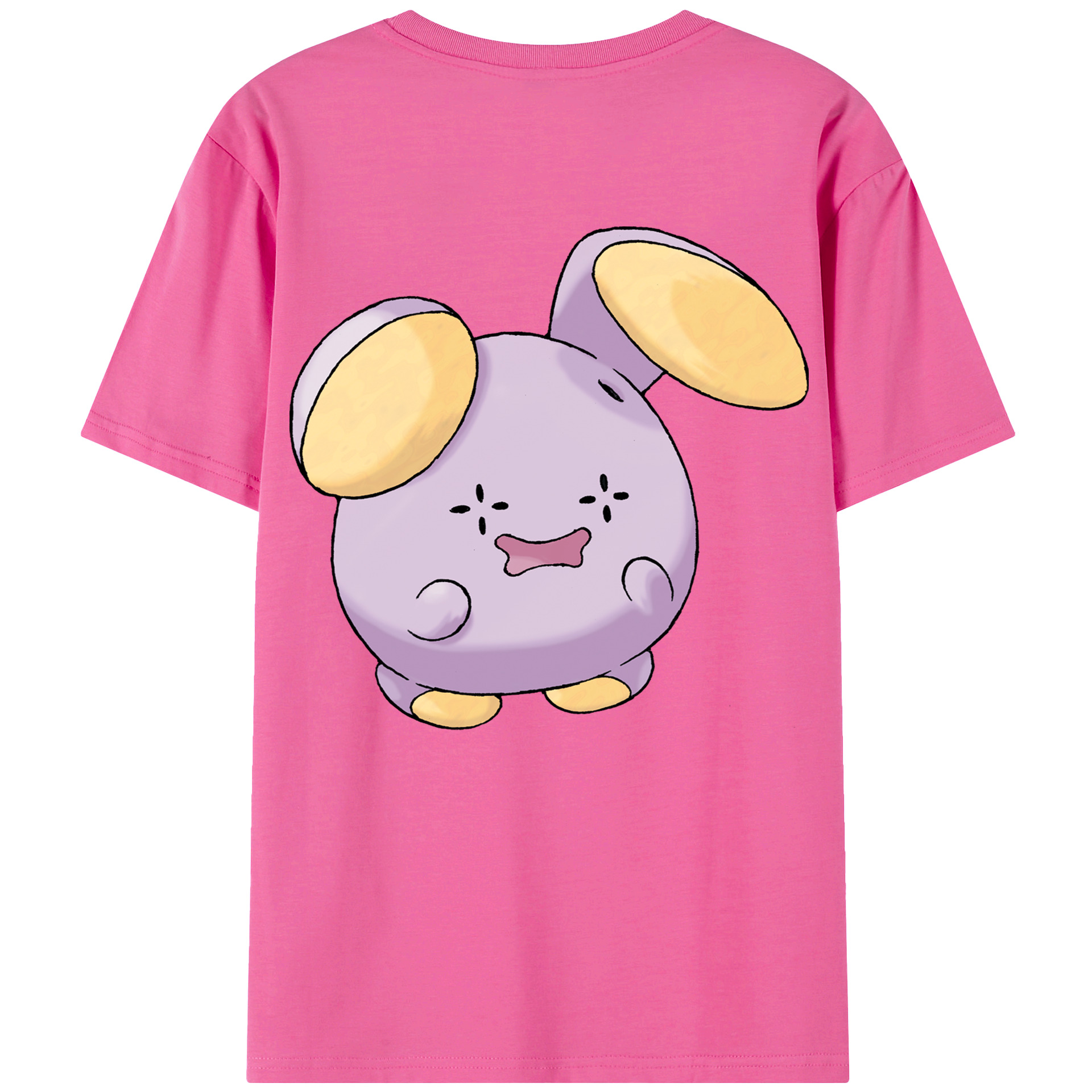 （画像用） ポケットモンスター Pokémon レディース半袖Tシャツ(バックプリント)